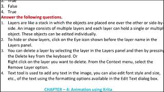 class 8 computer chapter 3 answer