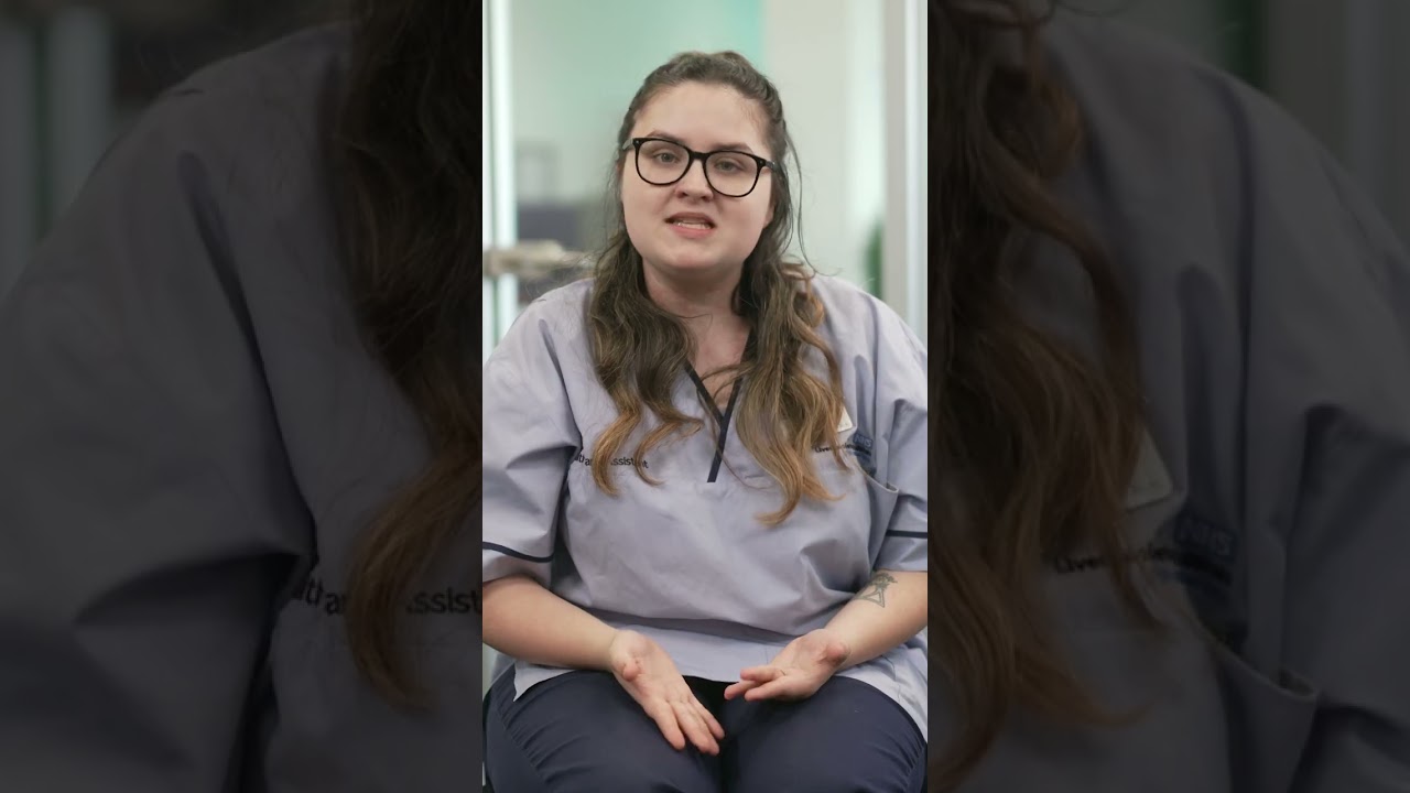 Shyness to Confidence: Rebecca's Journey to Becoming a Nurse