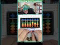 Mastering Math: Fun Abacus Number Bonds Explained! #shorts