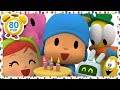 🎂 POCOYO in ENGLISH - Pocoyo's Birthday [ 80 minutes ] | CARTOONS for Children
