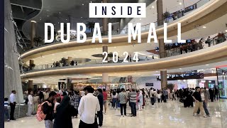 Inside The World BIGGEST MALL - DUBAI MALL Walking Tour