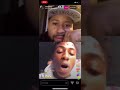 DJ Akademiks Talks to NBA Youngboy, Tekashi 69 and Trippie Redd on Instagram live infront of 60K ppl