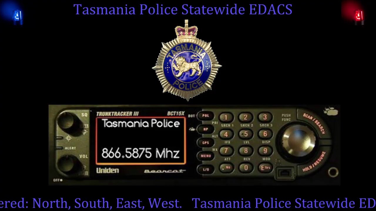 Tasmania Police Scanner Live Stream YouTube