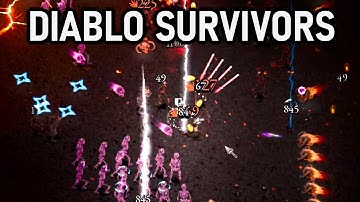 Halls of Torment: Prelude - Old Diablo, New Survivors | Abbreviated Preview