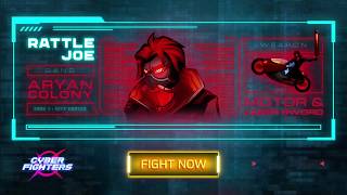 Cyber Fighters - Boss Rattle Joe screenshot 5