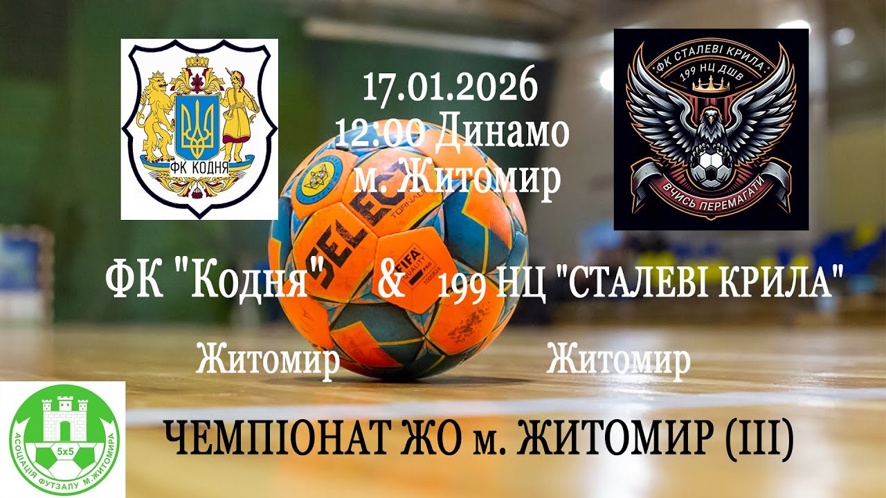 ФК Кодня - 199 НЦ 