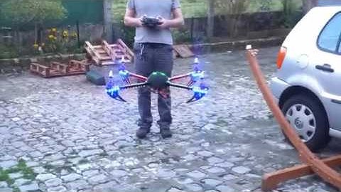 Quad X vs Alien X transformation