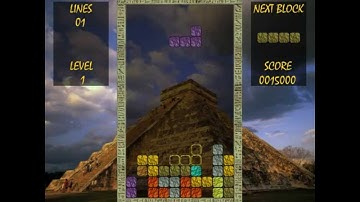 C++ & OpenGL Tetris clone