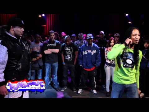 Qucee VS Challamang (Voorrondes 3 - 2de Battle) Officiele PunchOutBattles