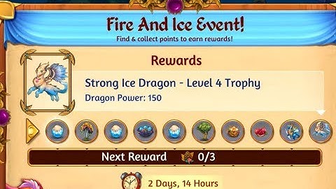 Merge Dragons - Fire and Ice Event Part 1 - First 15 Minutes