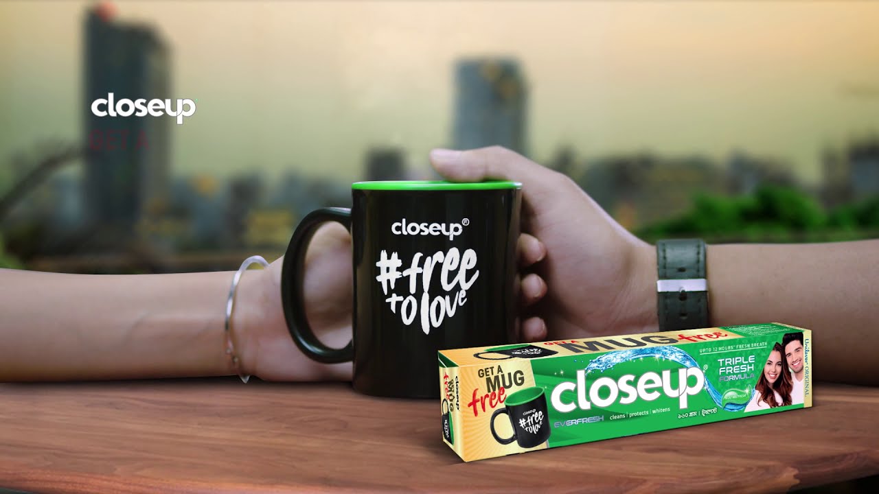 Closeup No.1 toothpaste in Bangladesh 10 sec TVC CP Closeup Bangladesh YouTube