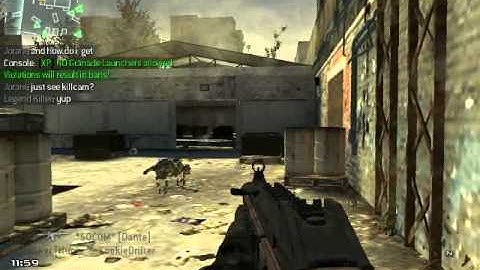 Modern Warfare 2: TDM Nuke On Vacant (LIVE COM) (Gameplay/Commentary)