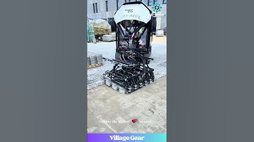 Paving Bricks Level: GOD MODE! 🧱🤖 These Robots are WILD! #construction #robotics #satisfying #tech