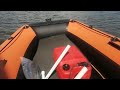 ПВХ лодка KITT BOATS 4 60 первый спуск