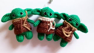 Йода вязаный крючком мастер-класс #amigurumi  #мастеркласс #вязание #toys #tutorial