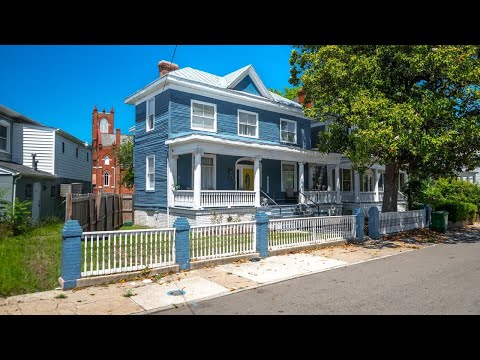 225 Liberty St, Petersburg, VA home video tour
