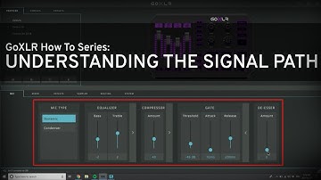 GoXLR & GoXLR Mini How To Series: Understanding Signal Paths
