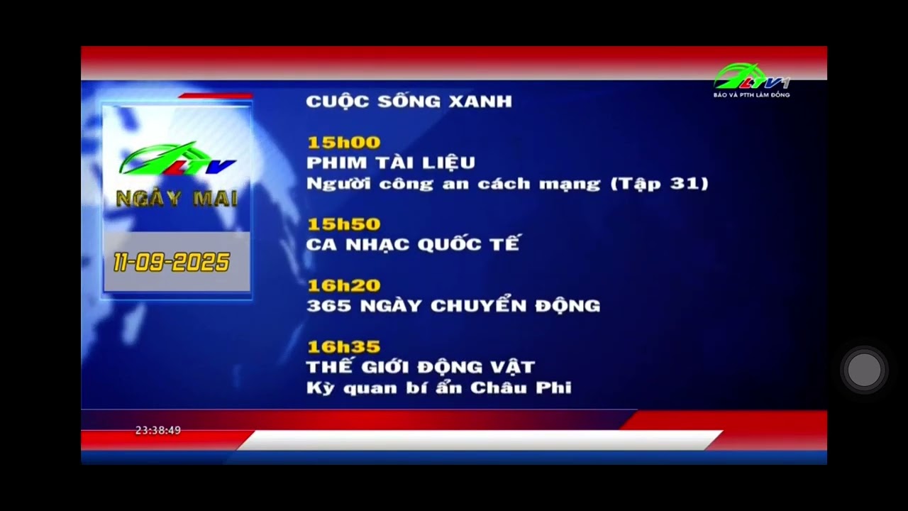 LTV1 (Lâm Đồng) - GTCT ngày mai (11/9/2025) - YouTube