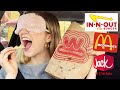 DECIDING WHICH FAST FOOD FRIES ARE THE BEST BLINDFOLDED | Kelsey Impicciche