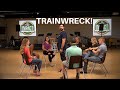 Youth ministry games trainwreck