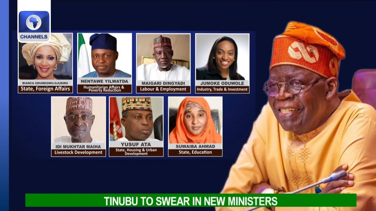 President Tinubu Swears-In 7 New Ministers + More | Network Africa