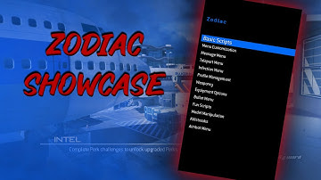 MW2 Zodiac All Client Mod Menu & Stats