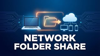 How to Share Drive/Folder on Network | EASY Guide | Windows Tutorial || IkramTechup