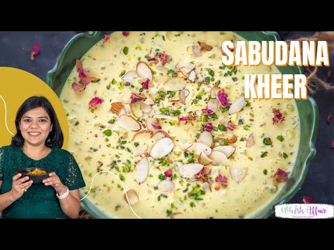 Sago Indian Recipes