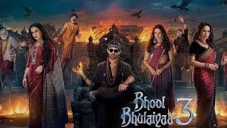 Bhool Bhulaiya 3 Kartik Aryan,Vidya Balan, Trapti Dimri Full Movie