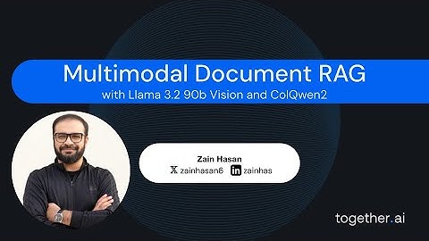 How to Build Multimodal Document RAG with Llama 3.2 Vision and ColQwen2