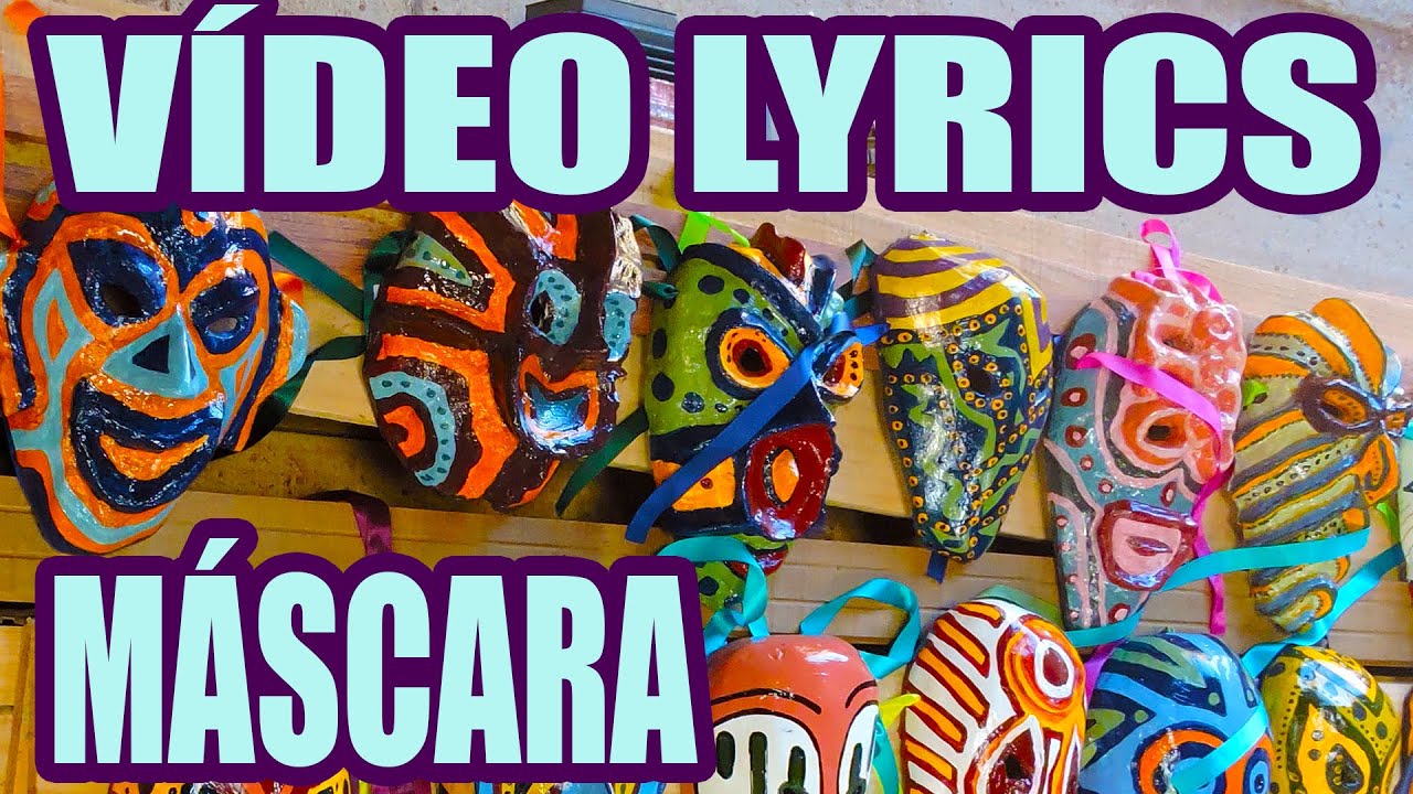 CHALEMARROM MÁSCARA ( VÍDEO LYRICS) YouTube