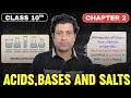 Lecture 2 : Class 10 Science Chapter 2: Acids, Bases &amp; Salts | Bases, Properties, Neutralization |