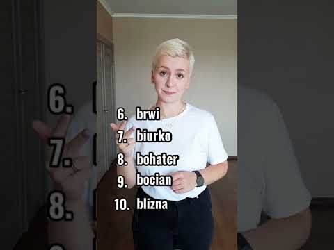 Cможешь перевести слова на польский?  Litera B