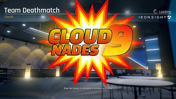 Ironsight - nade spots on Cloud9