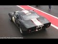 Ford GT40 PURE V8 Engine Sound!