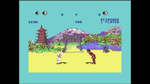 C64 Soundtrack - The Way of the Exploding Fist - Metal Mix