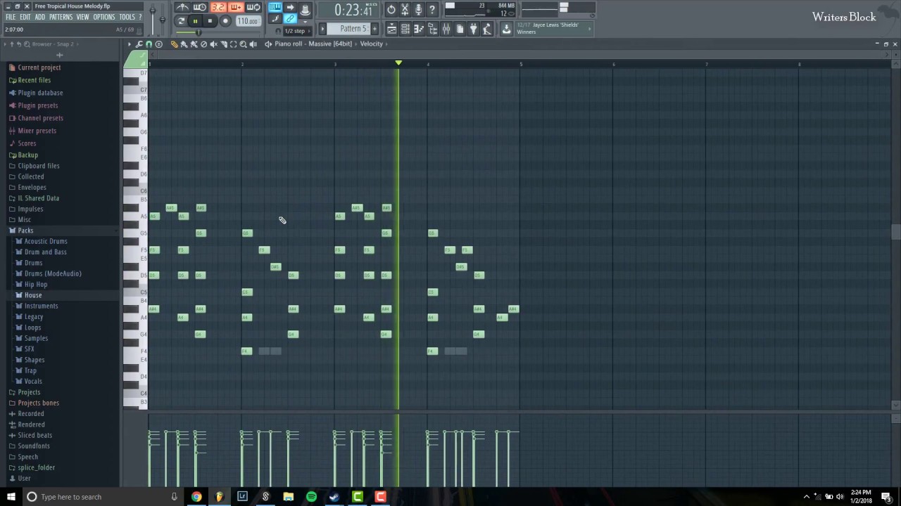 FL Studio: FREE Tropical House Melodies