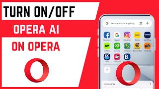 How To Turn On/Off Opera AI on Opera App screenshot 2