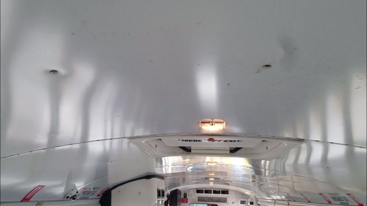 A tour quickly & A start up Miami Dade District School Bus BlueBird Vision 2013 #32122