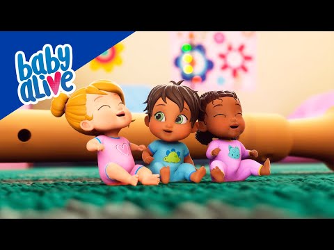 Baby Alive em Português Brasil 👶🏼 Os bebês Encolheram 🌈 Desenhos Animados Infantil 💕