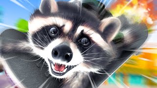 RACCOON SIMULATOR - Wanted Raccoon - Part 1 | Pungence