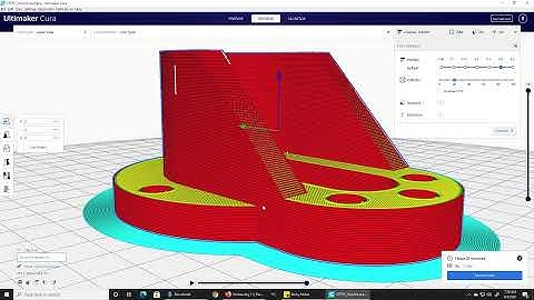Exporting solid models from Onshape into Cura for 3D printing.