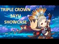 Triple Crown Physical Sayu DPS Showcase
