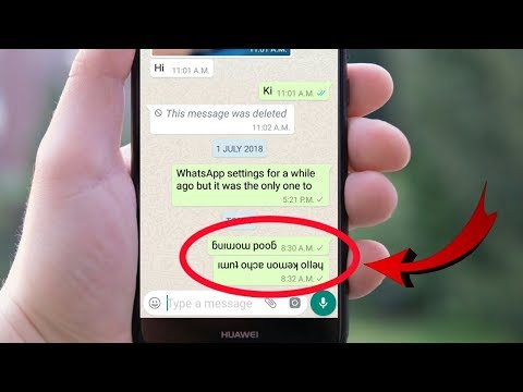 Flip Text - Upside Down । WhatsApp messenger Chatting Flip Text [Bangla]