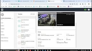 Acesso My Security pela plataforma web screenshot 3
