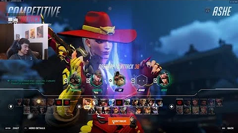 SSG Sugarfree ASHE & PHARAH MASTERCLASS! Overwatch 2 Season 16 Gameplay!