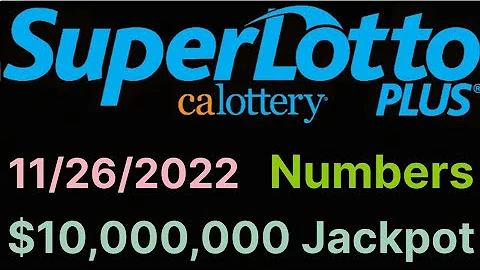 California SuperLotto Plus Winning Numbers 26 November 2022. CA Super Lotto Plus Drawing Result - DayDayNews