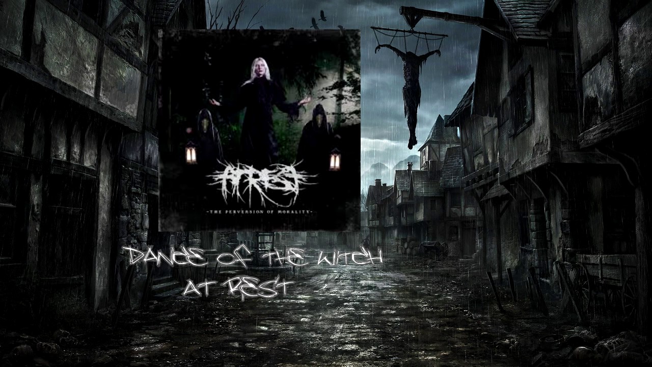 At Rest Dance of the witch