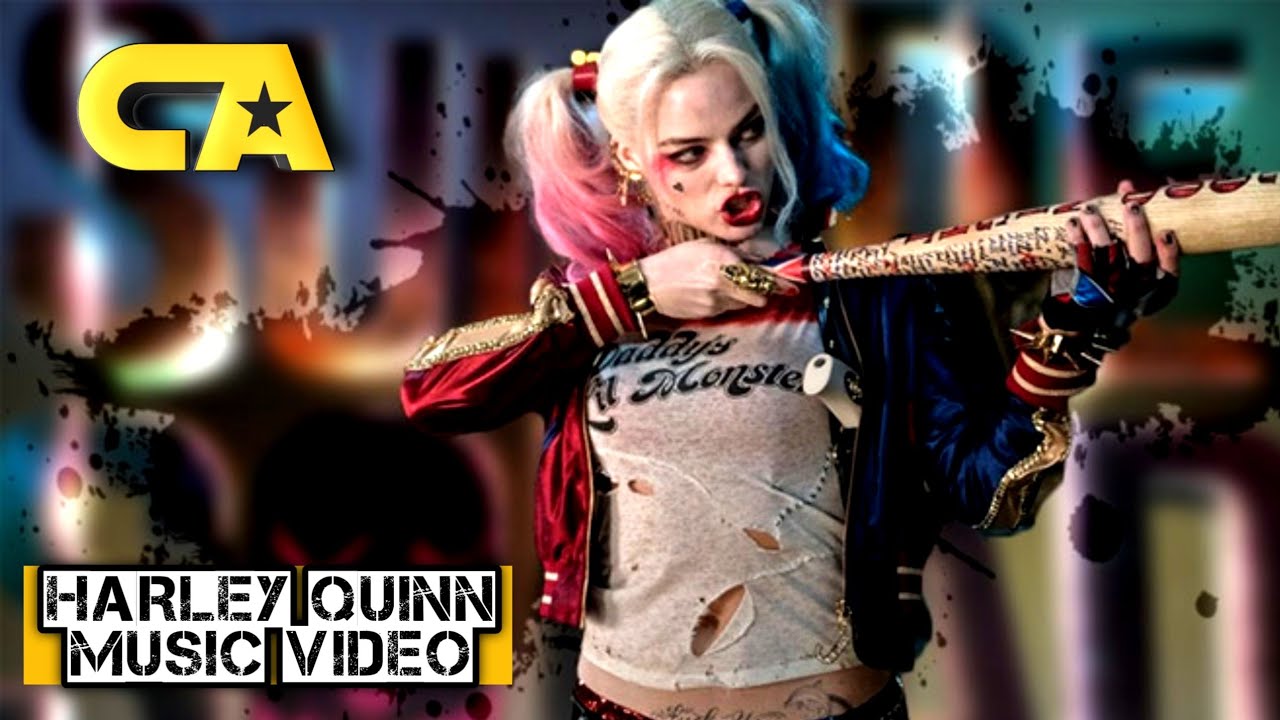 Margot Robbie Harley Quinn (Music Video) YouTube