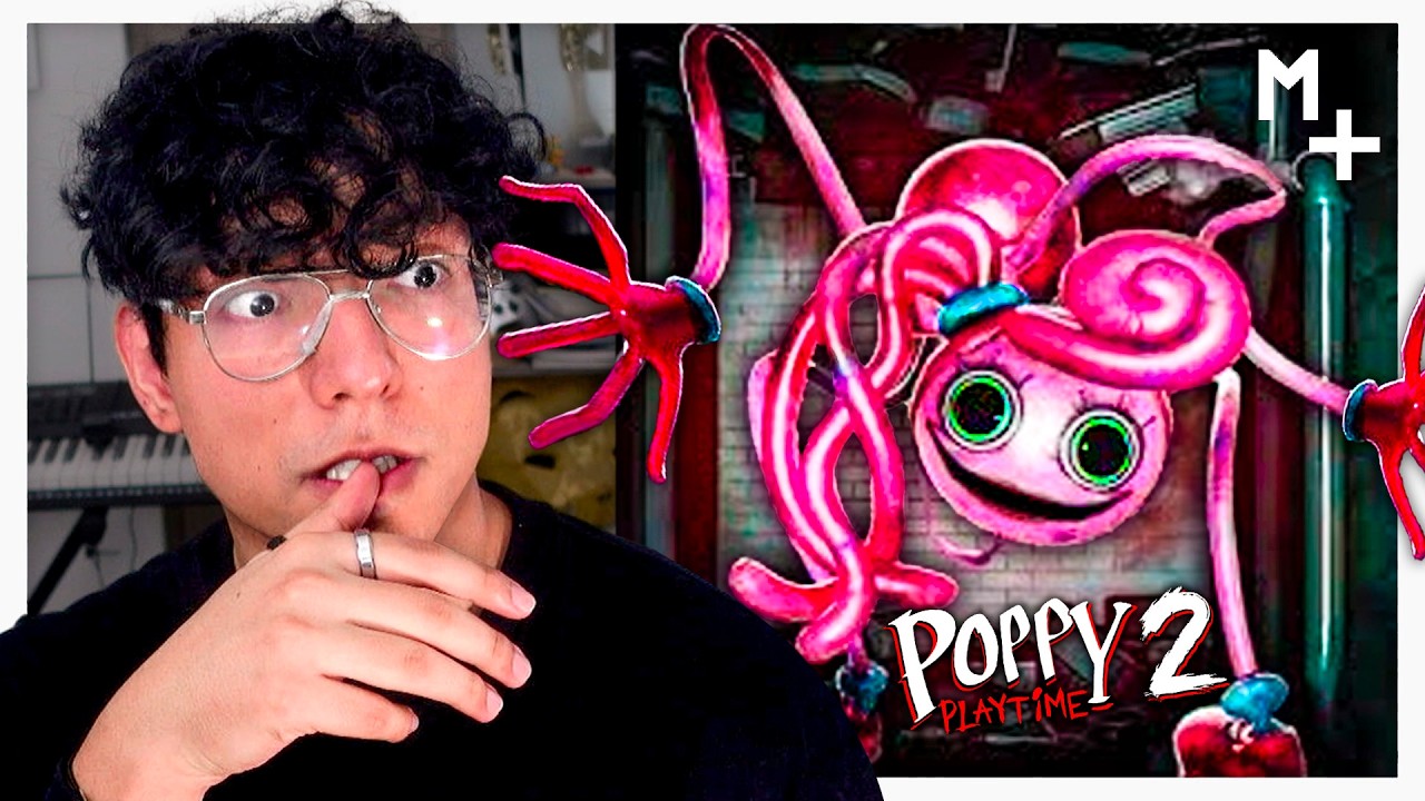 Magma Juega POPPY PLAYTIME Capítulo 2 COMPLETO 😰